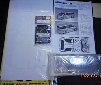 ABCホビー 1/10 ボディーシリーズ エスティマ スポーティースタイル Amazon | ABCホビー 1/10 エスティマ スポーティースタイル